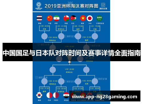 中国国足与日本队对阵时间及赛事详情全面指南 中国国足与日本队对阵时间及赛事详情全面指南