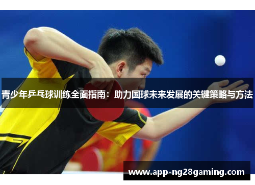 青少年乒乓球训练全面指南:助力国球未来发展的关键策略与方法 青少年乒乓球训练全面指南:助力国球未来发展的关键策略与方法