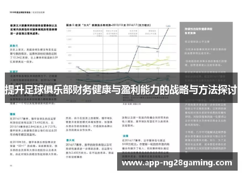 提升足球俱乐部财务健康与盈利能力的战略与方法探讨