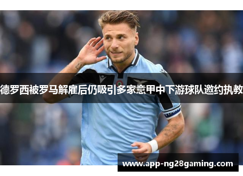 德罗西被罗马解雇后仍吸引多家意甲中下游球队邀约执教